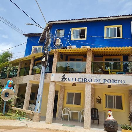 Hotel Veleiro De Porto Pôrto das Galinhas Exteriör bild