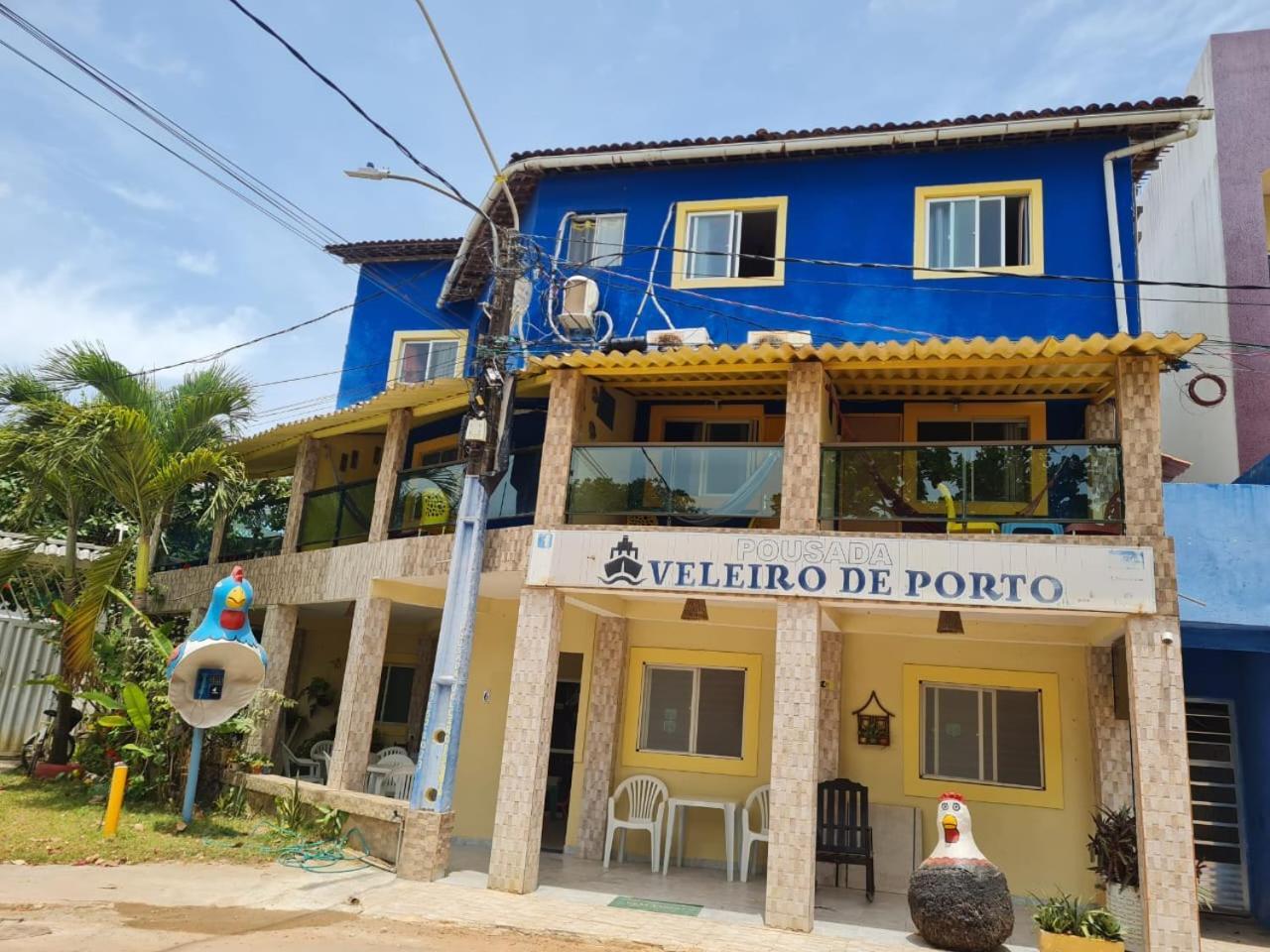 Hotel Veleiro De Porto Pôrto das Galinhas Exteriör bild